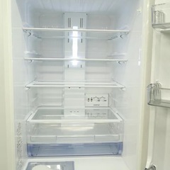 三菱　冷蔵庫　365L 3ドア　白の画像