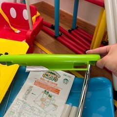 折りたたみ式ミッキーマウスのジャングルジムの画像