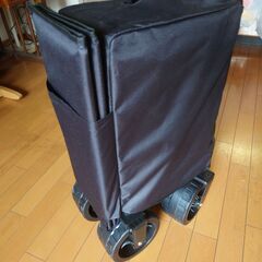 【引取限定】Kurumina キャリーワゴン 折り畳み式　アウトドア キャンプカートの画像