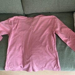 七分袖　カットソー　サイズ160の画像