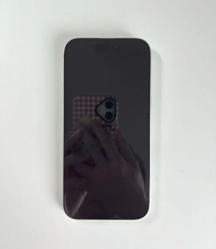 【見た目新品同様】iPhone16 128GB ホワイト SIMフリー