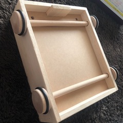 日本製押し車積み木_河合楽器の画像