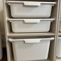 【ニトリ】連結できるNカラボ  3個の画像