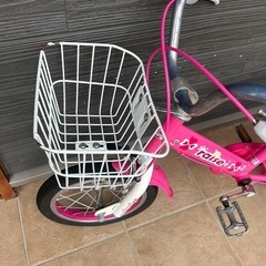 女の子自転車の画像
