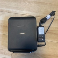 Buffalo 無線LANルーター WHR-1166DHP2/Nの画像