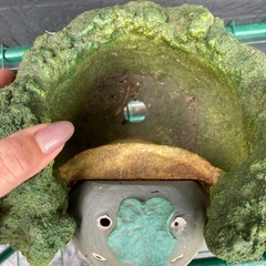 トトロ 植木鉢の画像