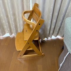 ベビーチェア無料で差し上げますの画像