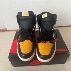 NIKE AJ1 OG taxi エアジョーダン ナイキ タクシーの画像