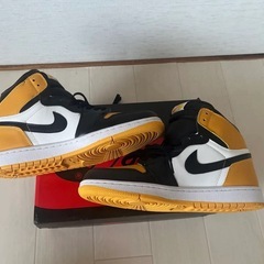 NIKE AJ1 OG taxi エアジョーダン ナイキ タクシーの画像