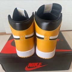 NIKE AJ1 OG taxi エアジョーダン ナイキ タクシーの画像