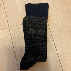 未使用　靴下　ハイソックス③の画像