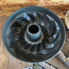 お菓子作りの型セットの画像