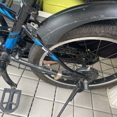 子供用　自転車　18インチの画像