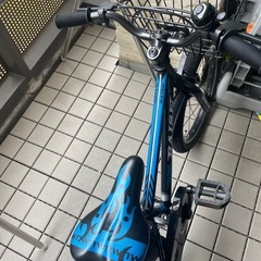 子供用　自転車　18インチの画像