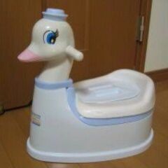 【買います】あひるなどの形のレトロなおまるを探しています！