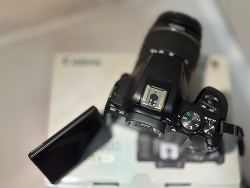 Canon EOS 250D（EOS Kiss X10） 迷彩デザイン(セット一式)