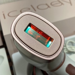 中古 icelady アイスレディ 脱毛器 SKB-1808 光美容器　の画像