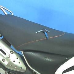 YAMAHA トリッカー3Fi 白/オレ エンジン始動確認 自賠責保険で乗れます 半額配送キャンペーン 現状渡し諸経費￥0 横浜 P-Yardの画像