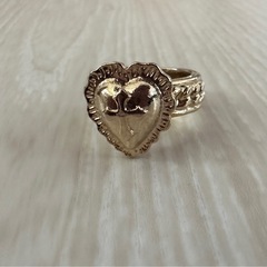 ［GYDA］JEYSUS ハートクロスリングの画像