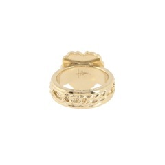 ［GYDA］JEYSUS ハートクロスリングの画像