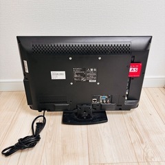 DYNEX 19型　テレビ　2013年の画像