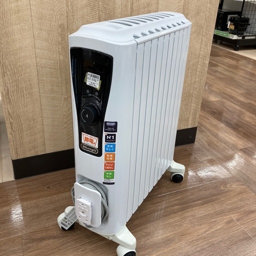 【6ヶ月の動作保証付き】DeLonghi オイルヒーターRJH65L0915をご紹介します