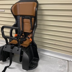 自転車チャイルドシートの画像