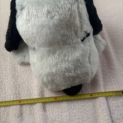 スヌーピーぬいぐるみ( ･ ´｀(●)の画像