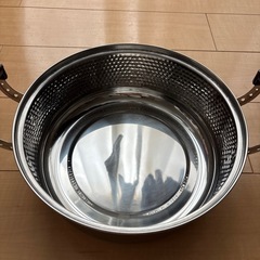 両手鍋　蒸し器　大鍋の画像