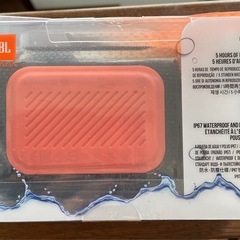 【取引中】JBL Bluetoothスピーカー　GO3の画像