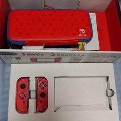 Switch 限定マリオモデルの画像