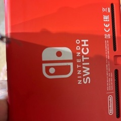 Switch 限定マリオモデルの画像