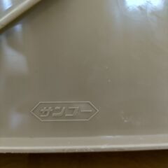 中古番重5個セット W574×D388×H73MMの画像