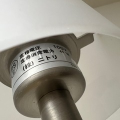 【決まりました】間接照明（フロアライト）お譲りしますの画像