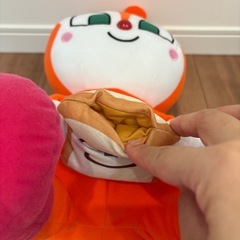 ドキンちゃん　ぬいぐるみの画像