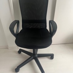 メッシュバックチェアの画像