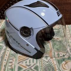バイク用ヘルメットの画像