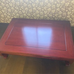 【カリモク家具】ローテーブル　座卓の画像