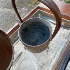 火鉢焦茶色の画像