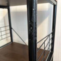 ニトリ　レンジ台　キッチンラック
の画像