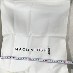 未使用 マッキントッシュ　白　布袋　保存袋の画像