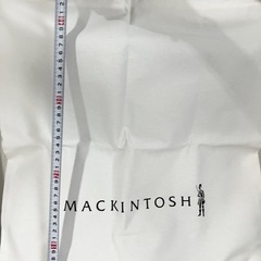 未使用 マッキントッシュ　白　布袋　保存袋の画像