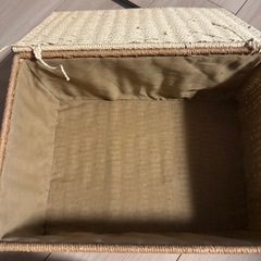 収納　バスケット　カゴの画像