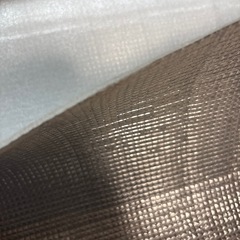 アルミマット 2枚 本日のみ投稿！                                                            カーペットの下にいかがですか？の画像