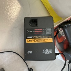 松下電工　電動ドライバー　EZT-105の画像