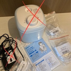 ピジョン　自動鼻吸い器　付属品の画像