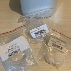 ピジョン　自動鼻吸い器　付属品の画像