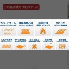 カーペットの画像