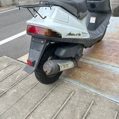 スズキ アドレスᏙ100 実働美車
 の画像