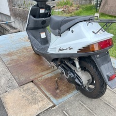 スズキ アドレスᏙ100 実働美車
 の画像